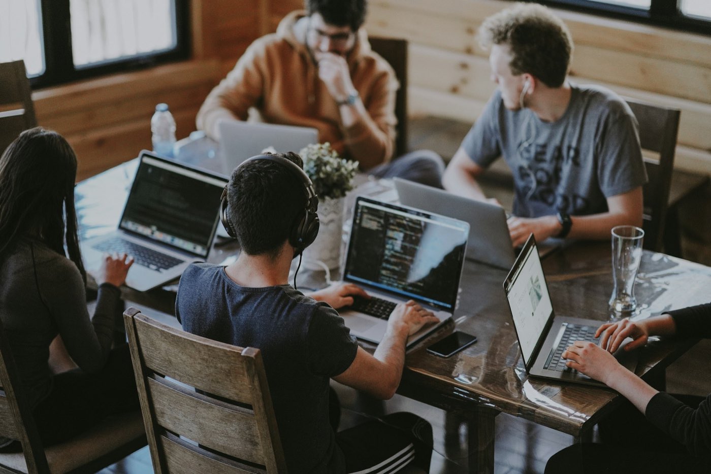 L'équipe ELPP au travail